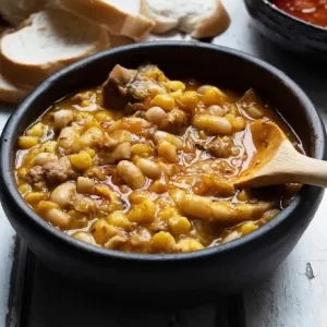 Porción de Locro