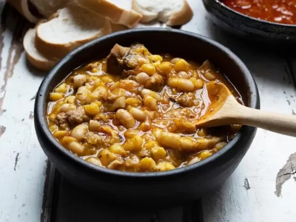 Porción de Locro